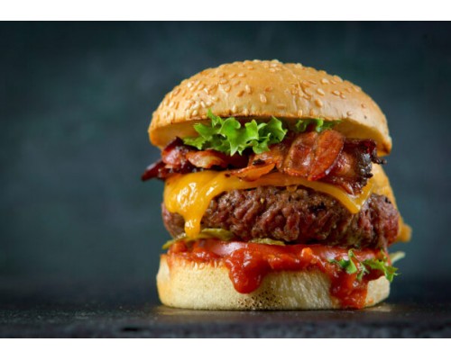 Buffalo Burgers (2 pack)